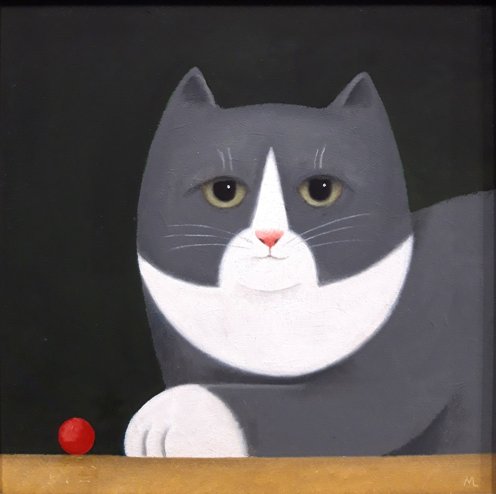 MARTIN LEMAN, Red Ball