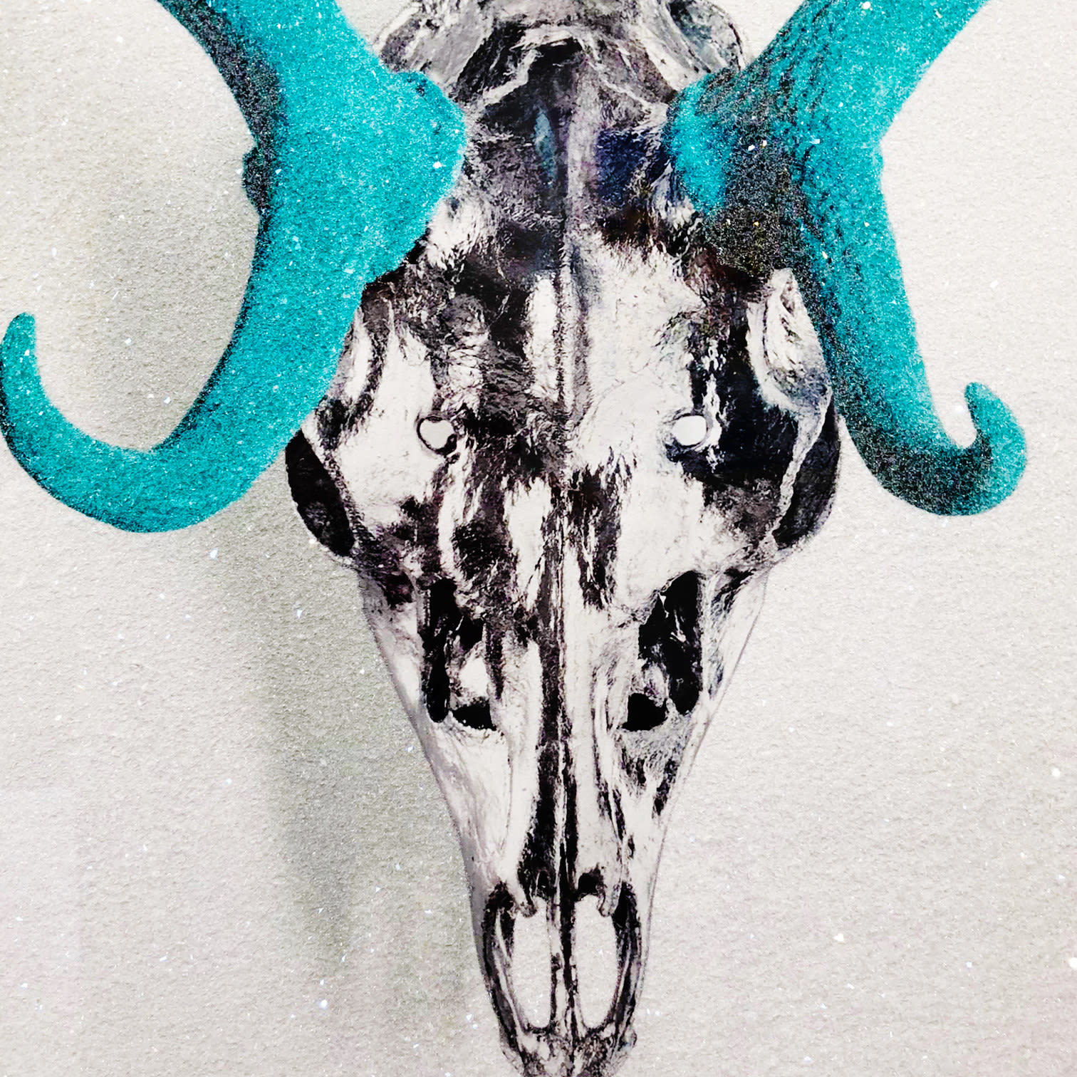 ANGELA MORRIS-WINMILL, Tiffany Diamond Dust Fallow Deer - Large