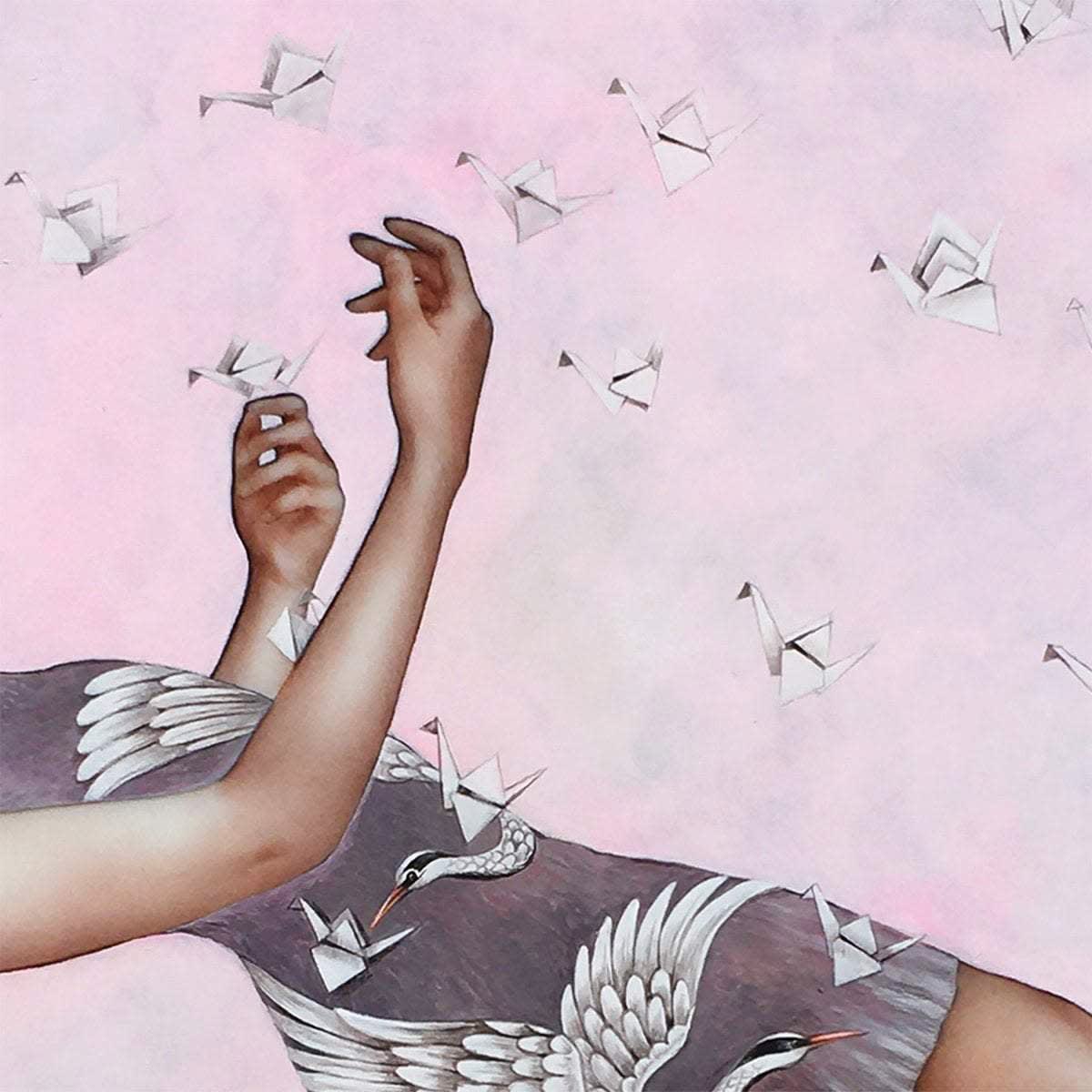 KERRY DARLINGTON, One Thousand Paper Cranes