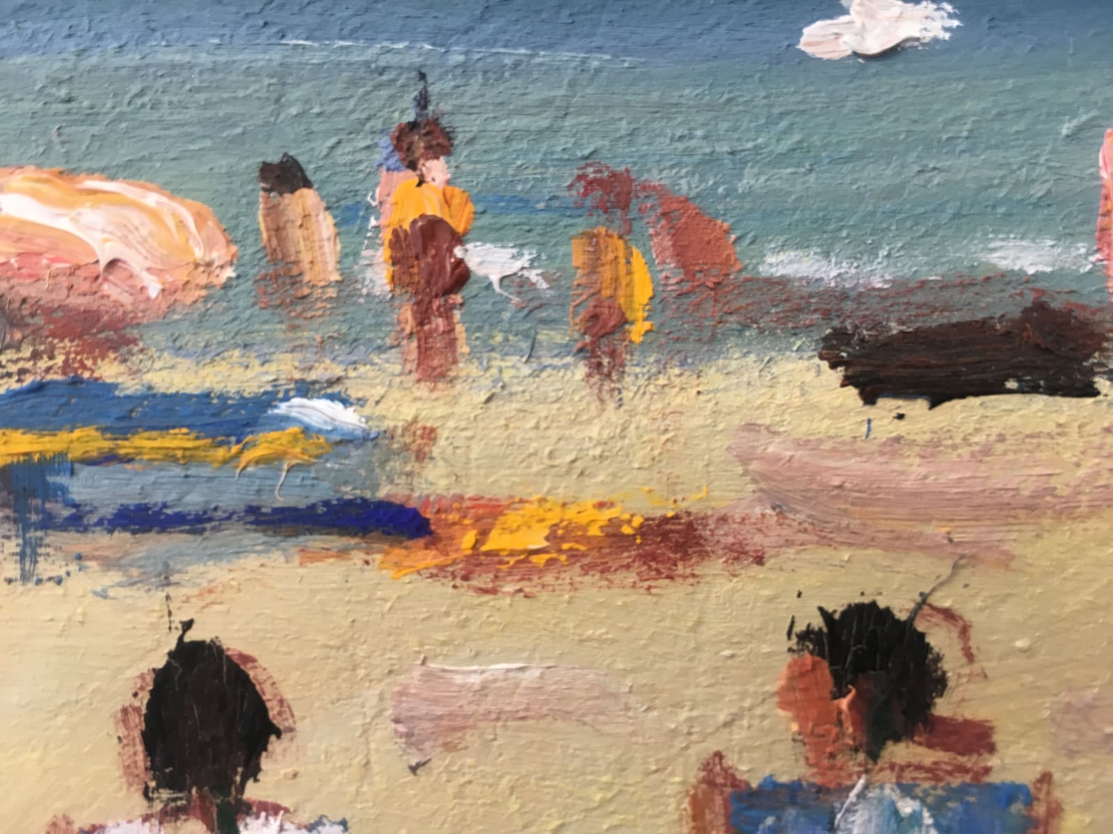 RONALD MORGAN, WEYMOUTH BEACH