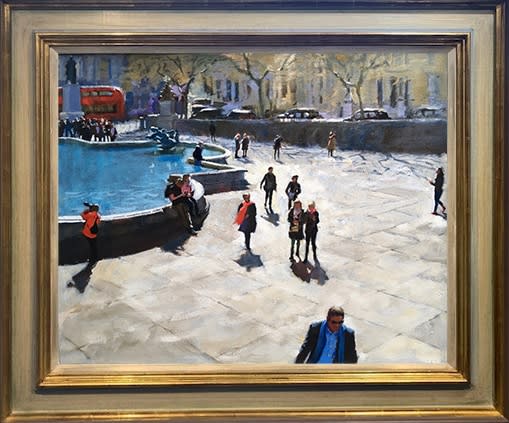 HAZEL SOAN, Light in the Square
