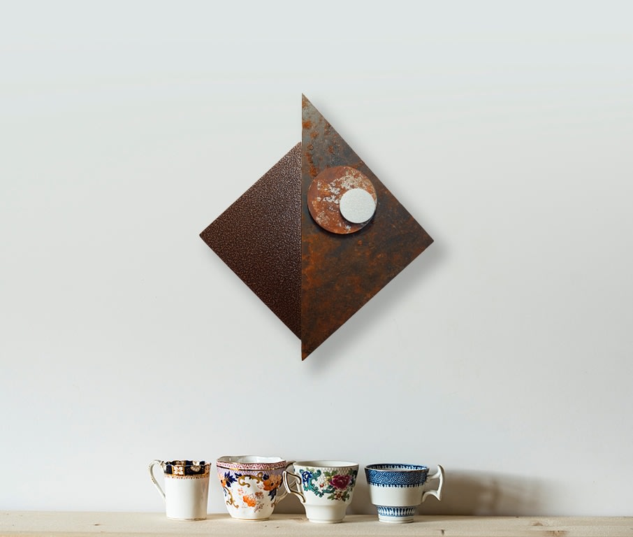 DAVID SPRAKES, Corroded Triangle