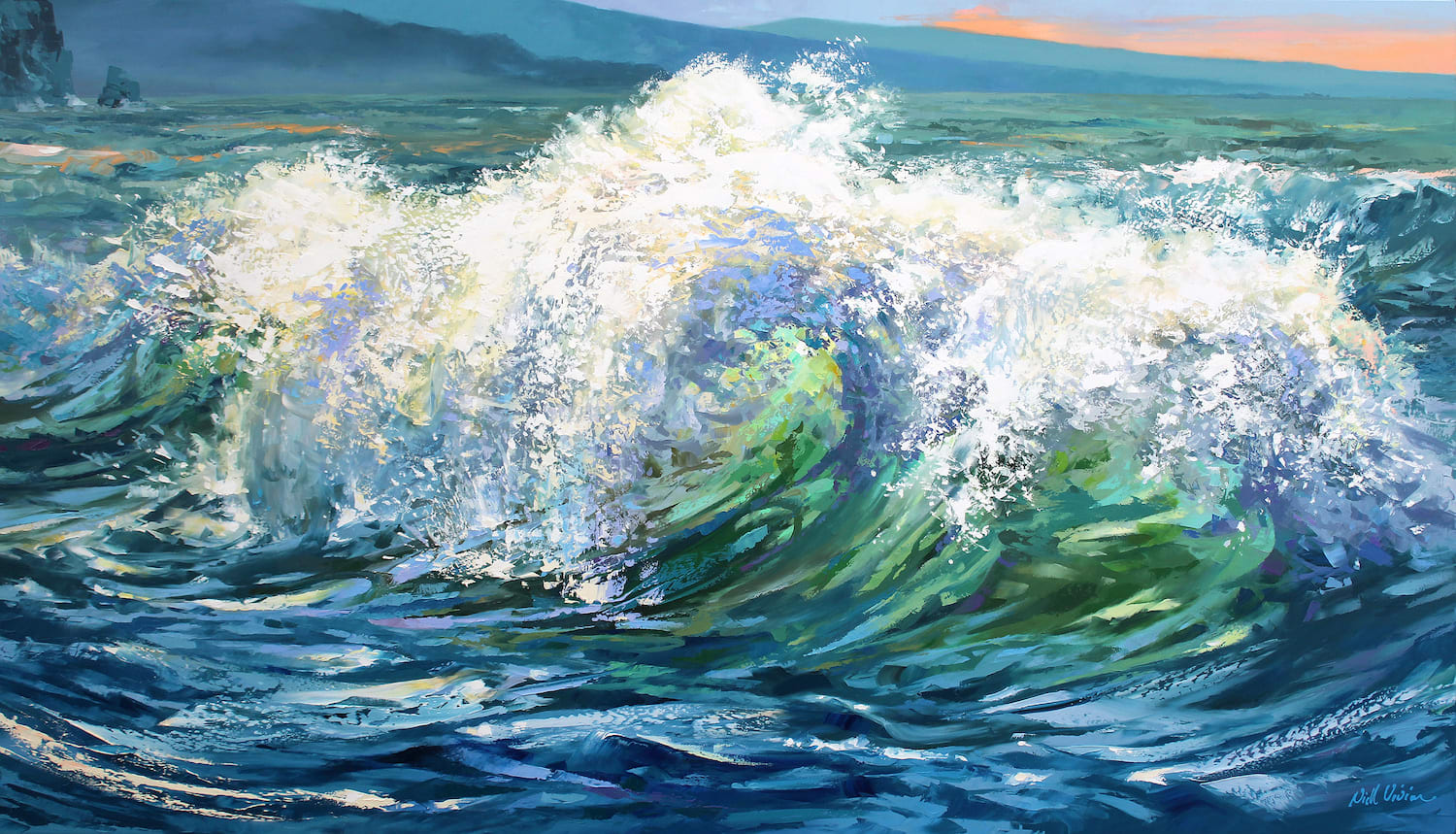 NICK VIVIAN, Warm Seas