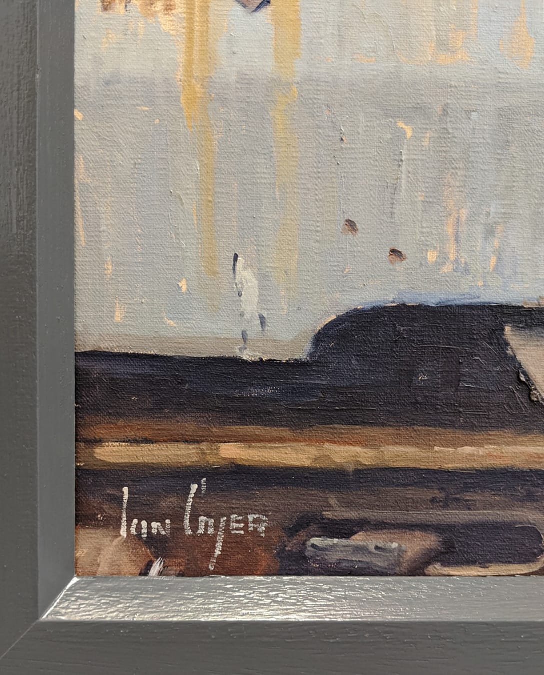 IAN CRYER, Rusting Peace