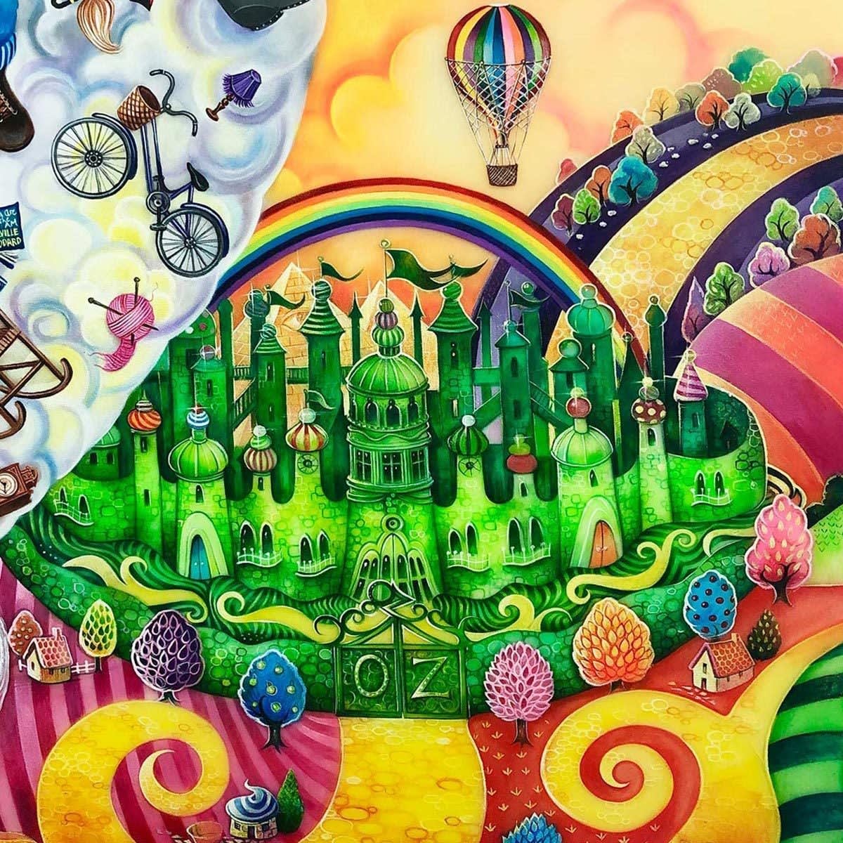 KERRY DARLINGTON, Dorothy's Dream Wizard of Oz