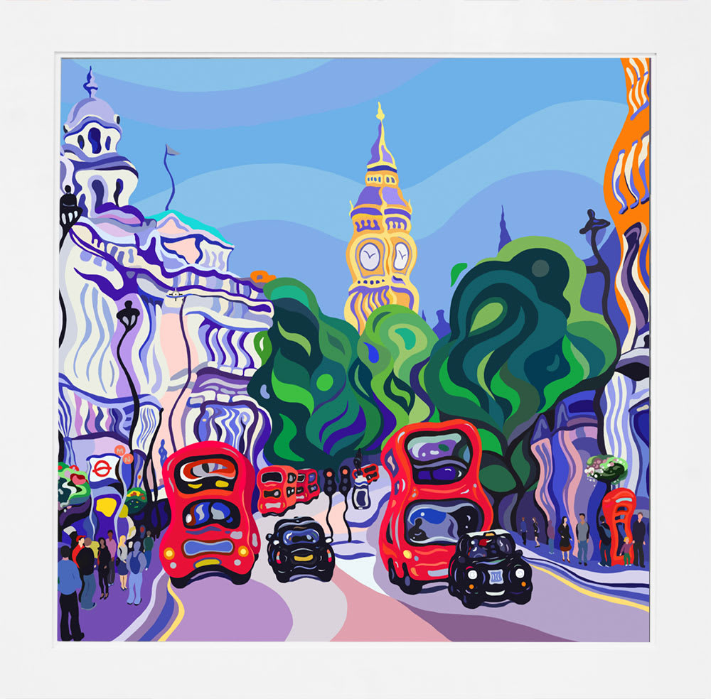 SARAH FOSSE, TOWARDS BIG BEN - LARGE