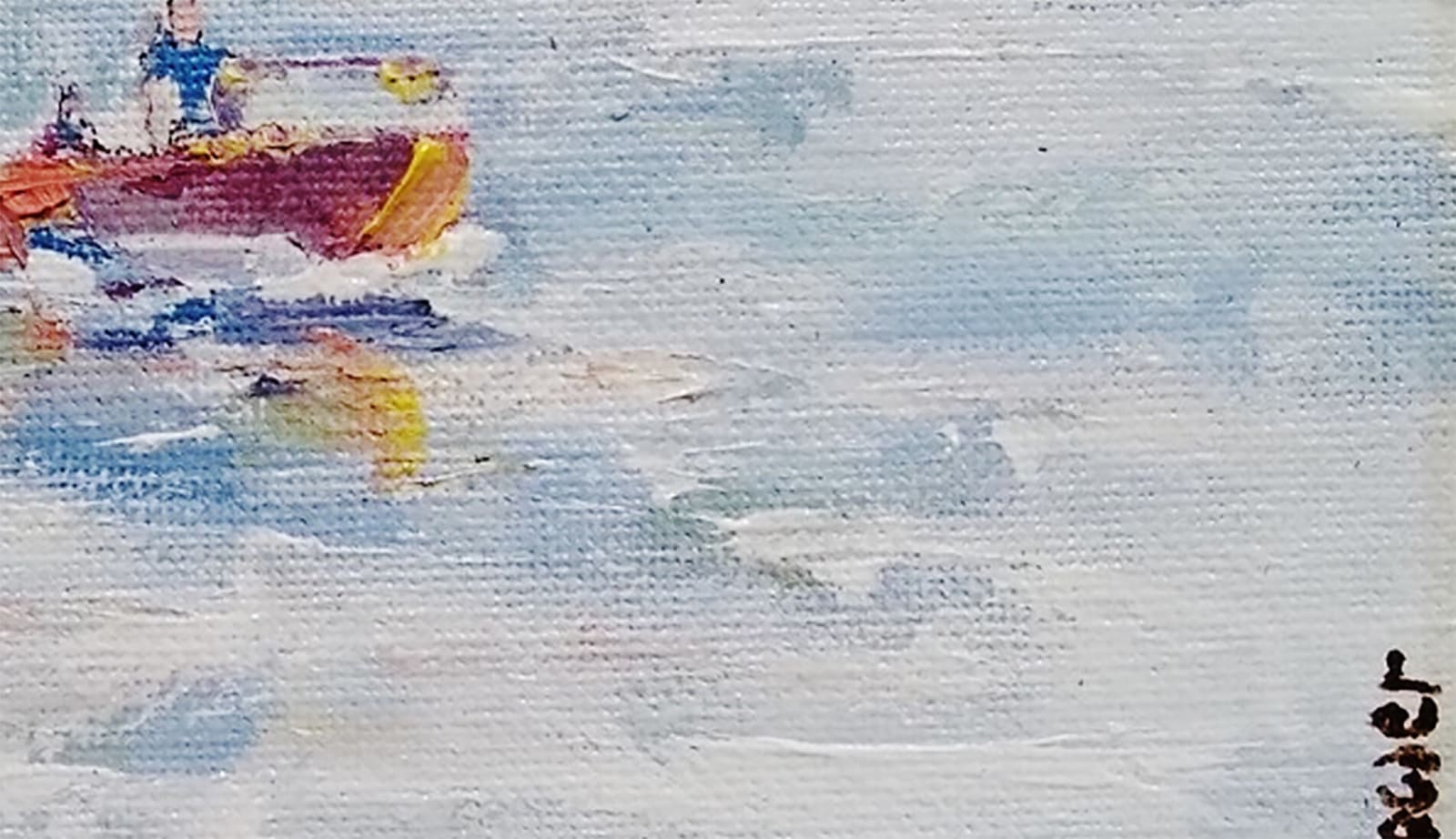 RICHARD GOWER, ON THE LAKE