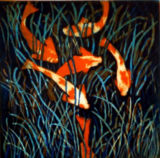 SUSIE PERRING, DAPPLED LIGHT