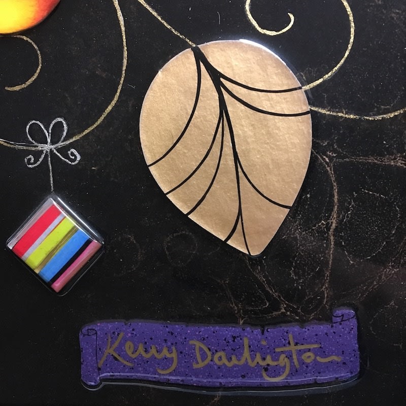 KERRY DARLINGTON, MIDNIGHT GOLD