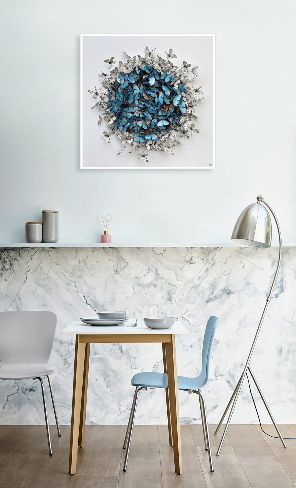 DANIEL BYRNE, Cluster in Chequered and Morpho