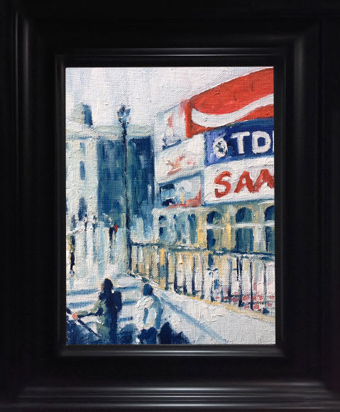 FROM THE UNDERGROUND AT PICCADILLY