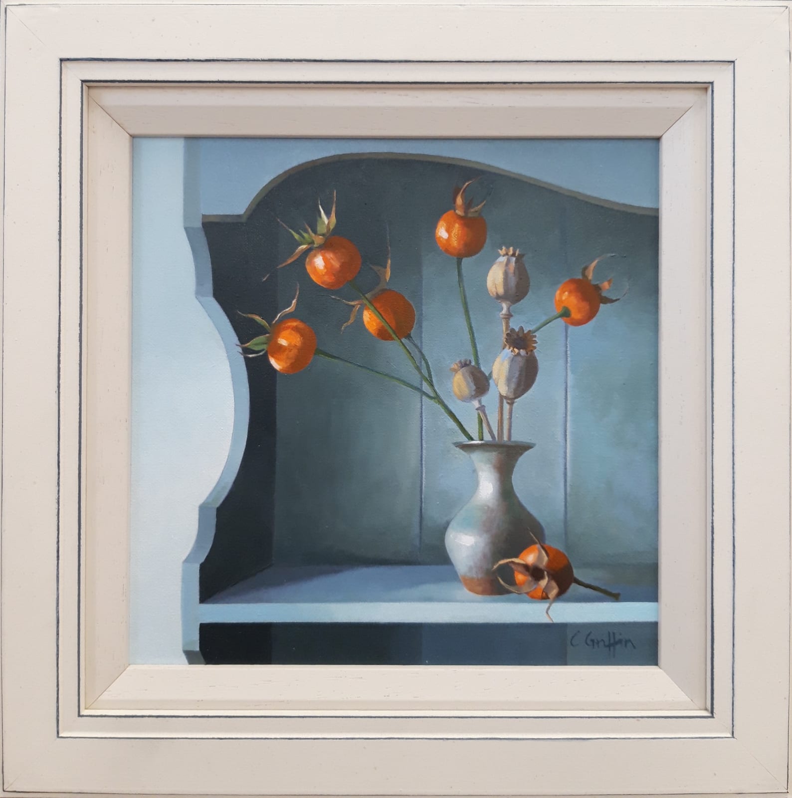 CAROLE GRIFFIN, SEEDS GO FORTH AND MULTIPLY