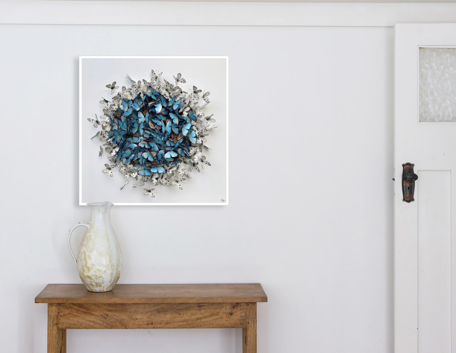 DANIEL BYRNE, Cluster in Chequered and Morpho