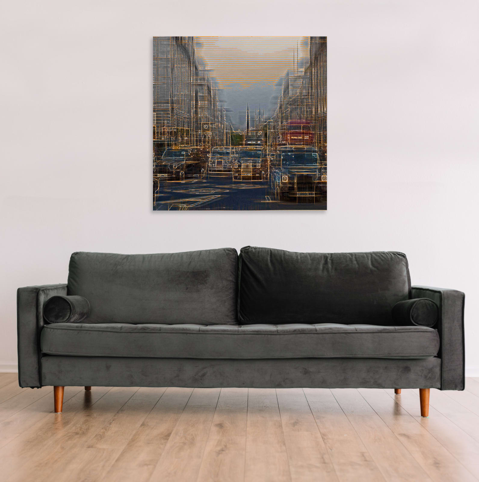 DUNCAN WADE, London Rush, 2020