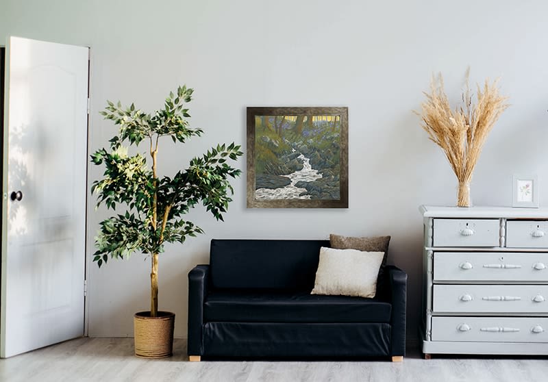 CHERYL CULVER, Signs of Spring, 2020