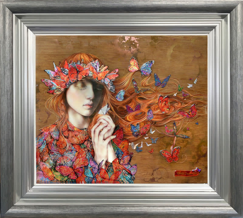 KERRY DARLINGTON, WISH UPON A PAPER BUTTERFLY