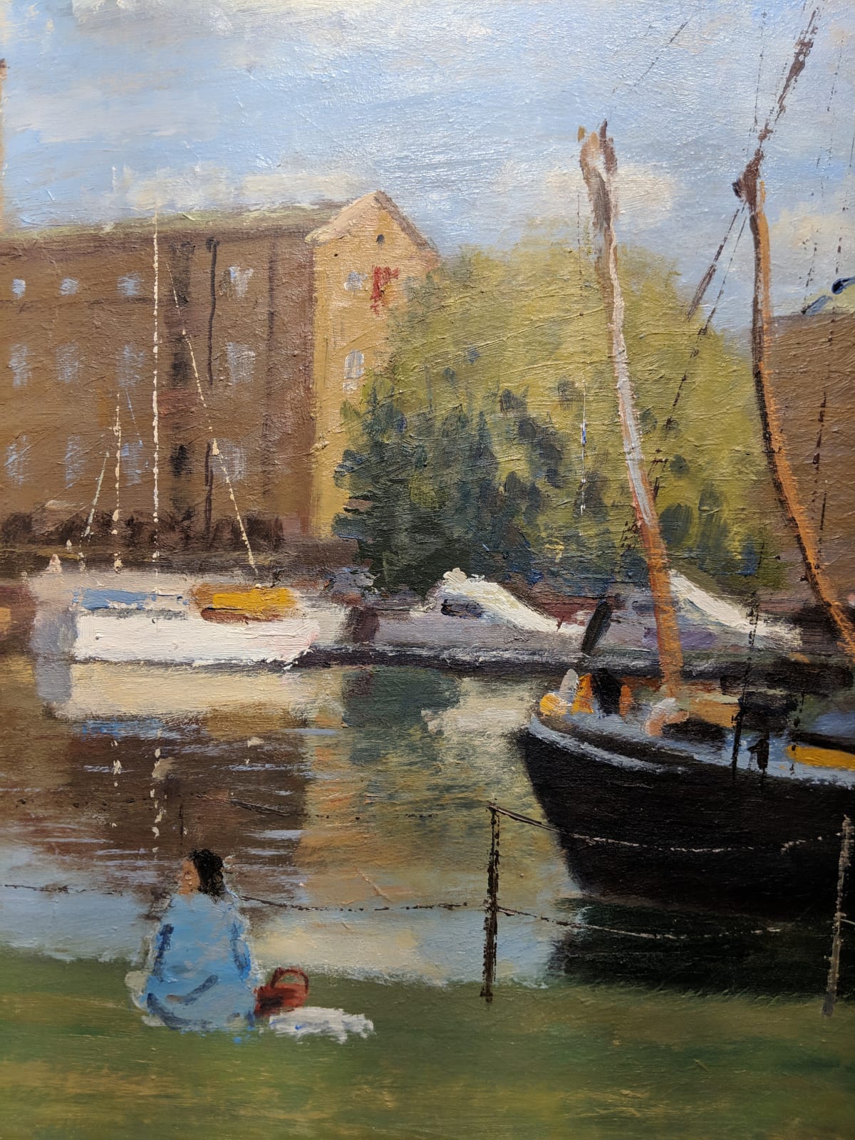 RONALD MORGAN, ST KATHERINE DOCK