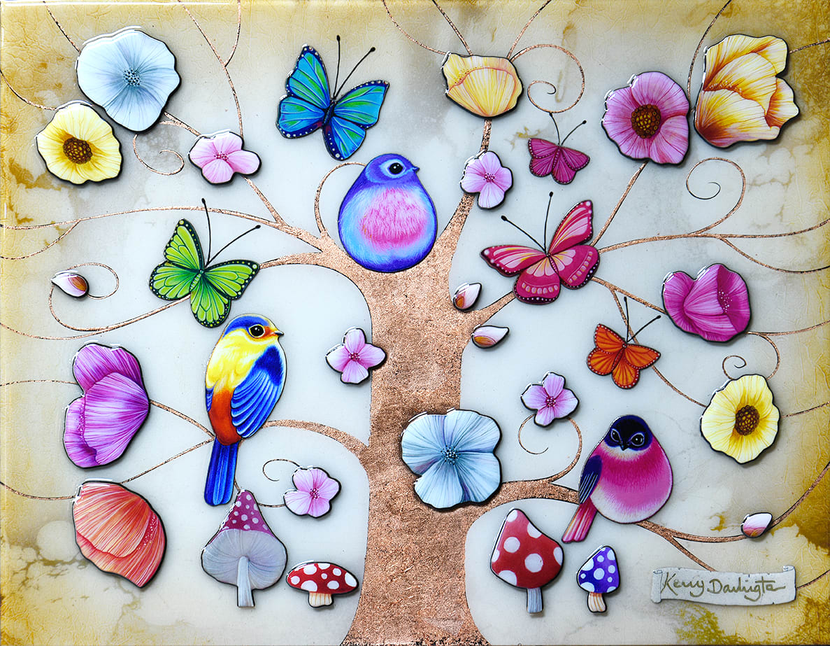 KERRY DARLINGTON, LITTLE TREE OF ENCHANTMENT