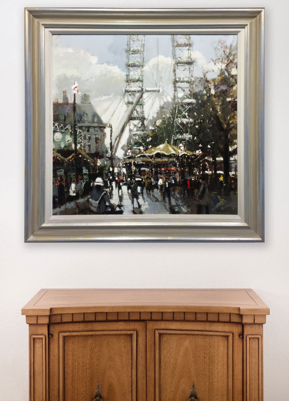 ROBERT WELLS, SOUTH BANK LONDON