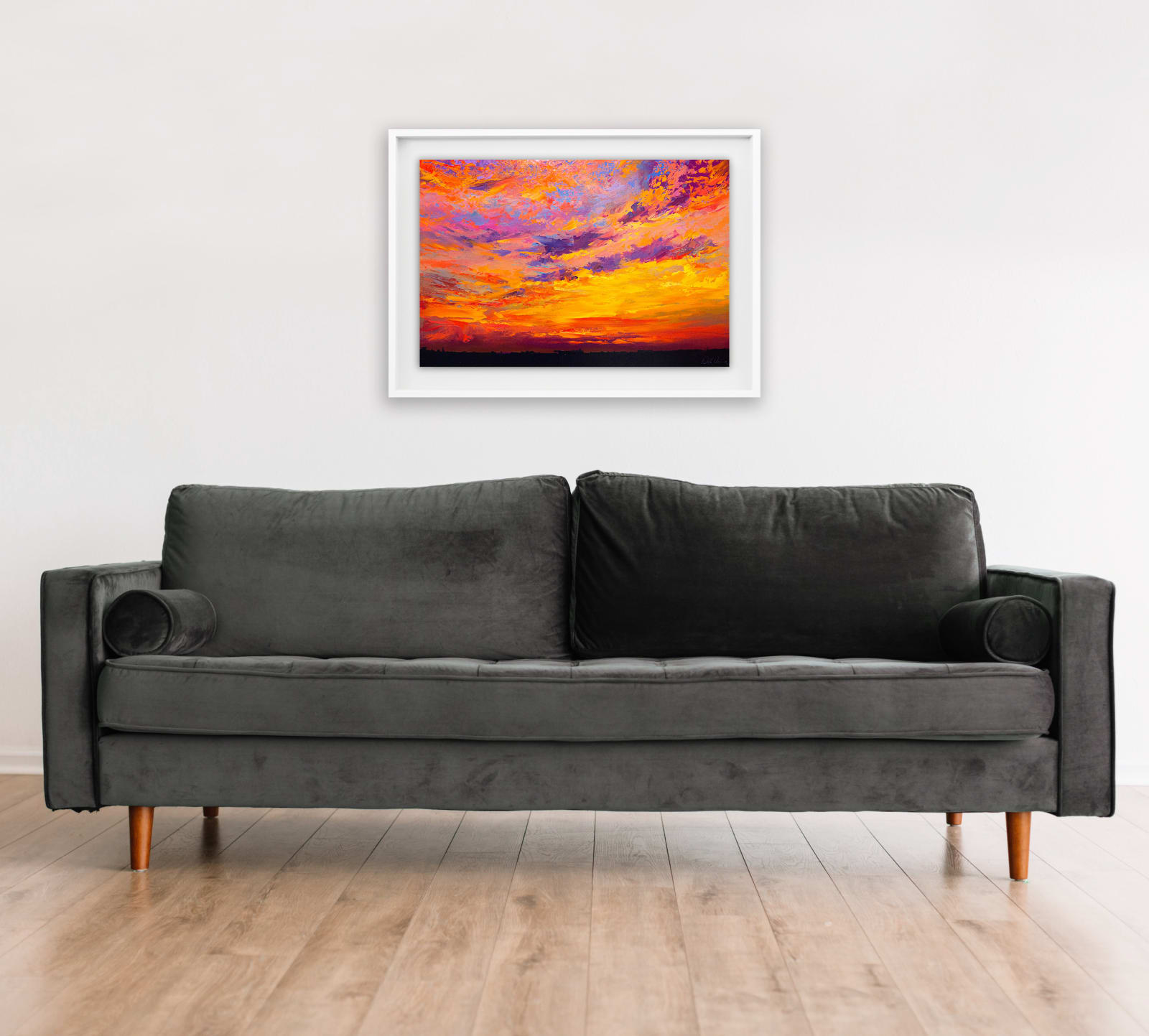 NICK VIVIAN, Skyscape 3530