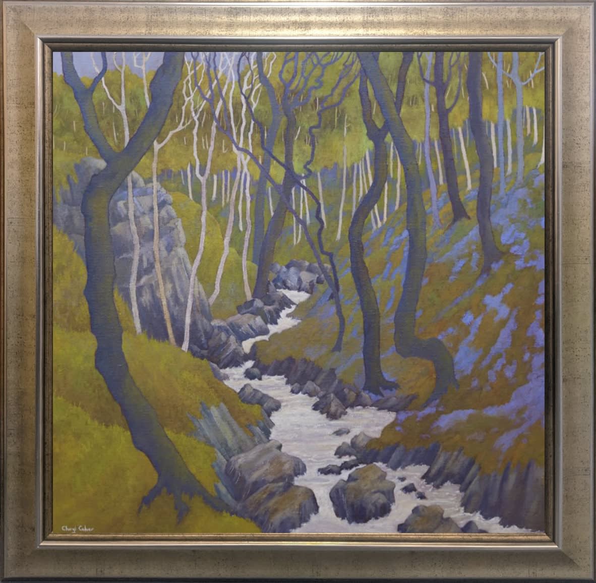 CHERYL CULVER, In the Valley