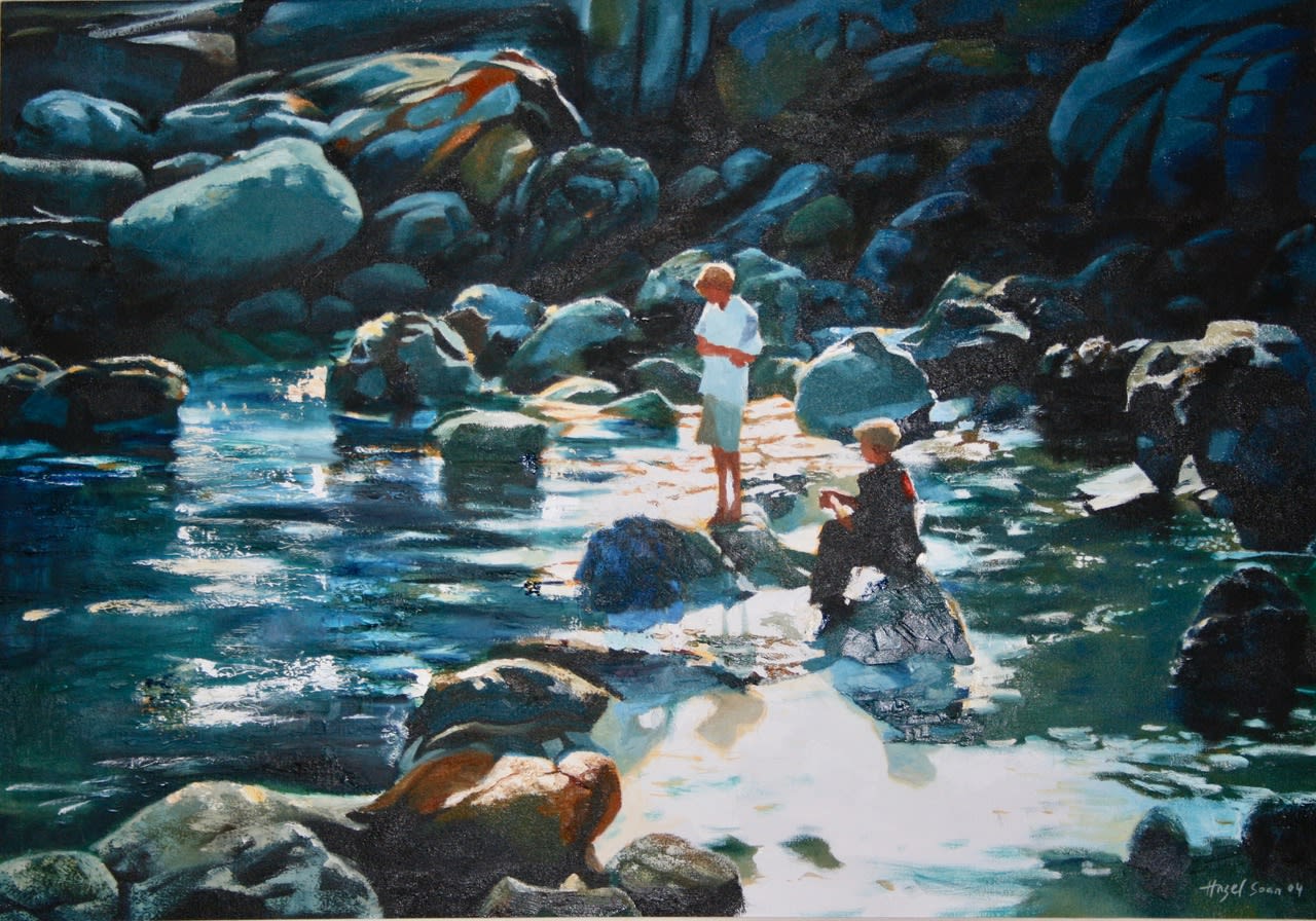 HAZEL SOAN, Tip Of The Continent