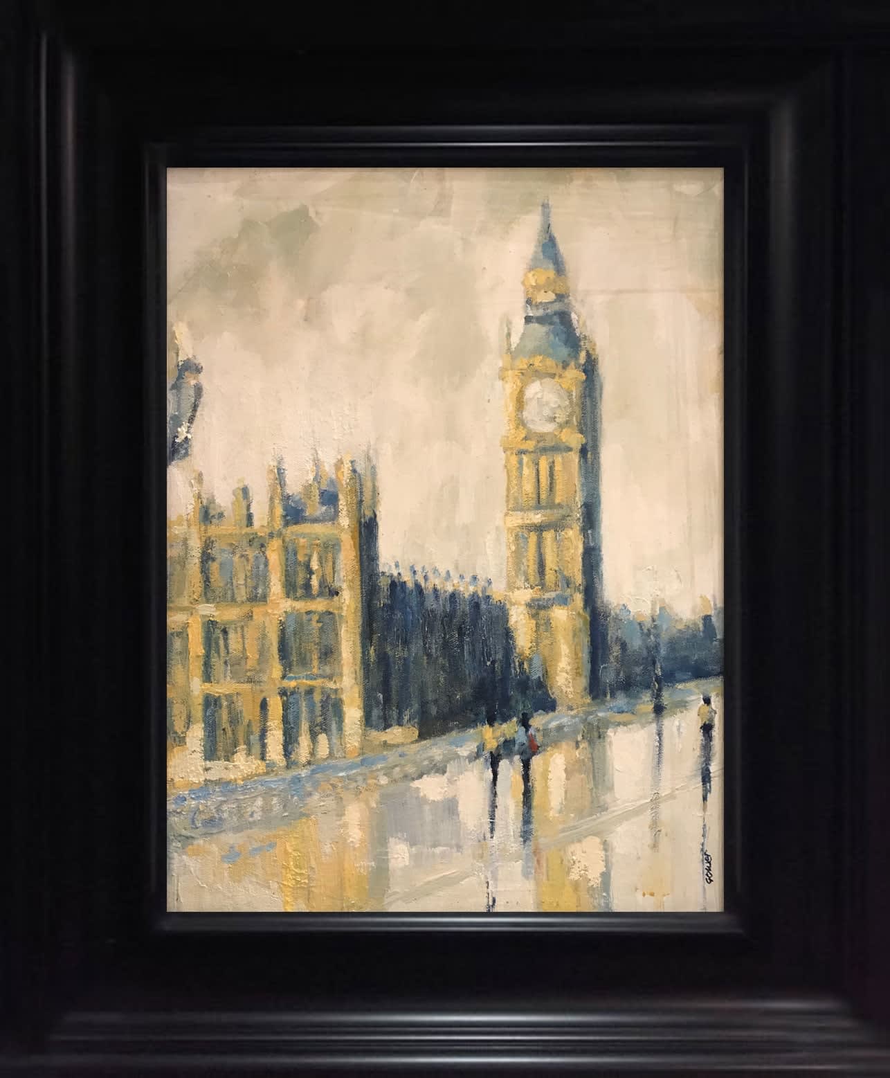 RICHARD GOWER, HOUSES OF PARLIAMENT