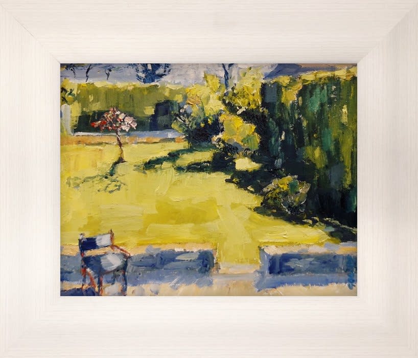RICHARD GOWER, ARTIST'S GARDEN , THE LOCKDOWN