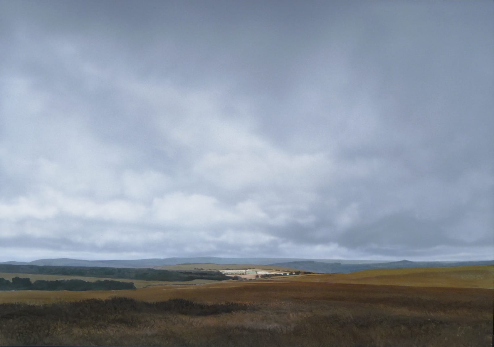 TERRY WATTS, LIGHT IN GRAY