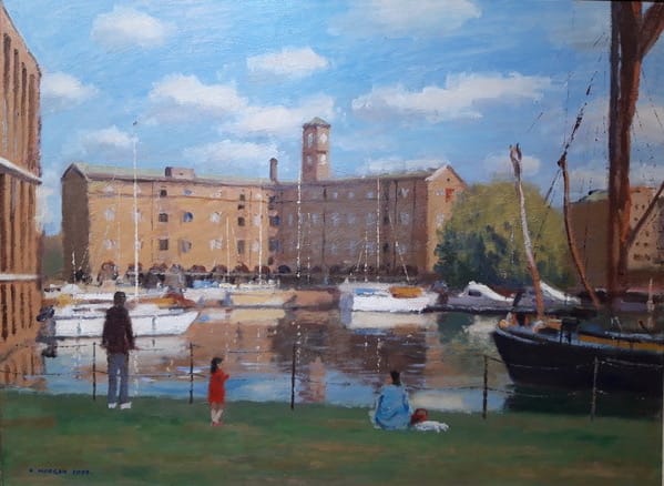 RONALD MORGAN, ST KATHERINE DOCK