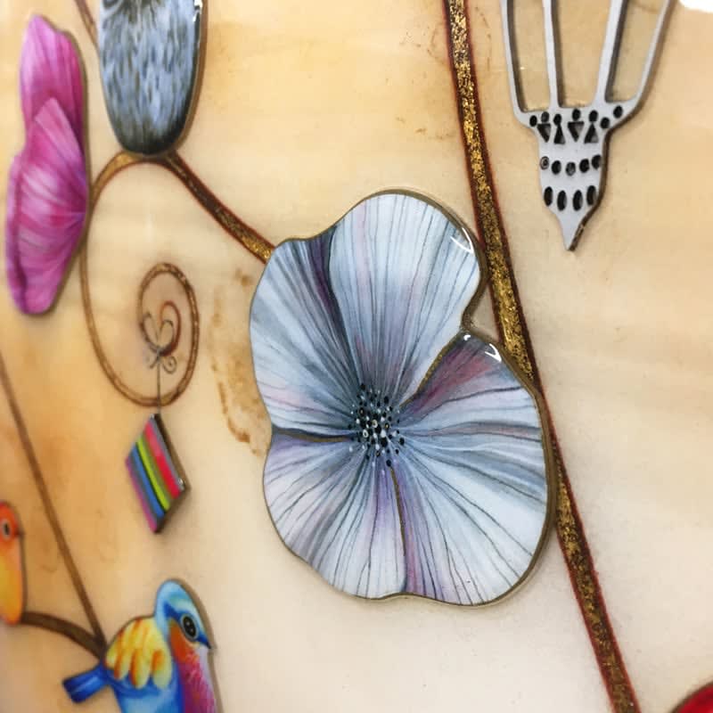 KERRY DARLINGTON, TREE OF LIFE ORIENTAL GOLD