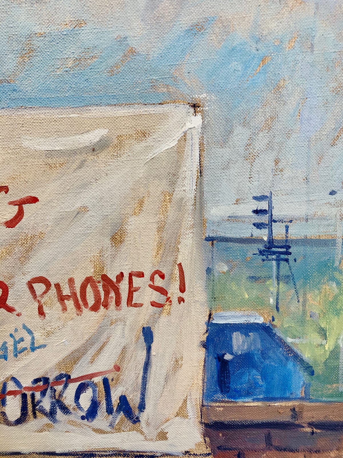 IAN CRYER, Writing On The Wall