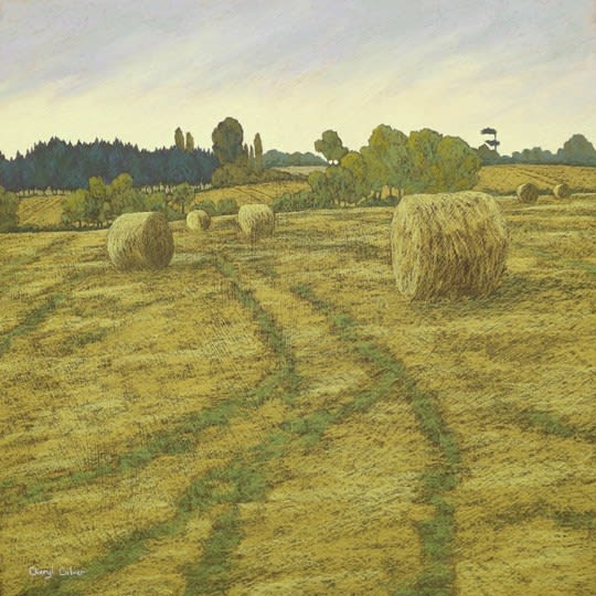 CHERYL CULVER, Harvest Time II