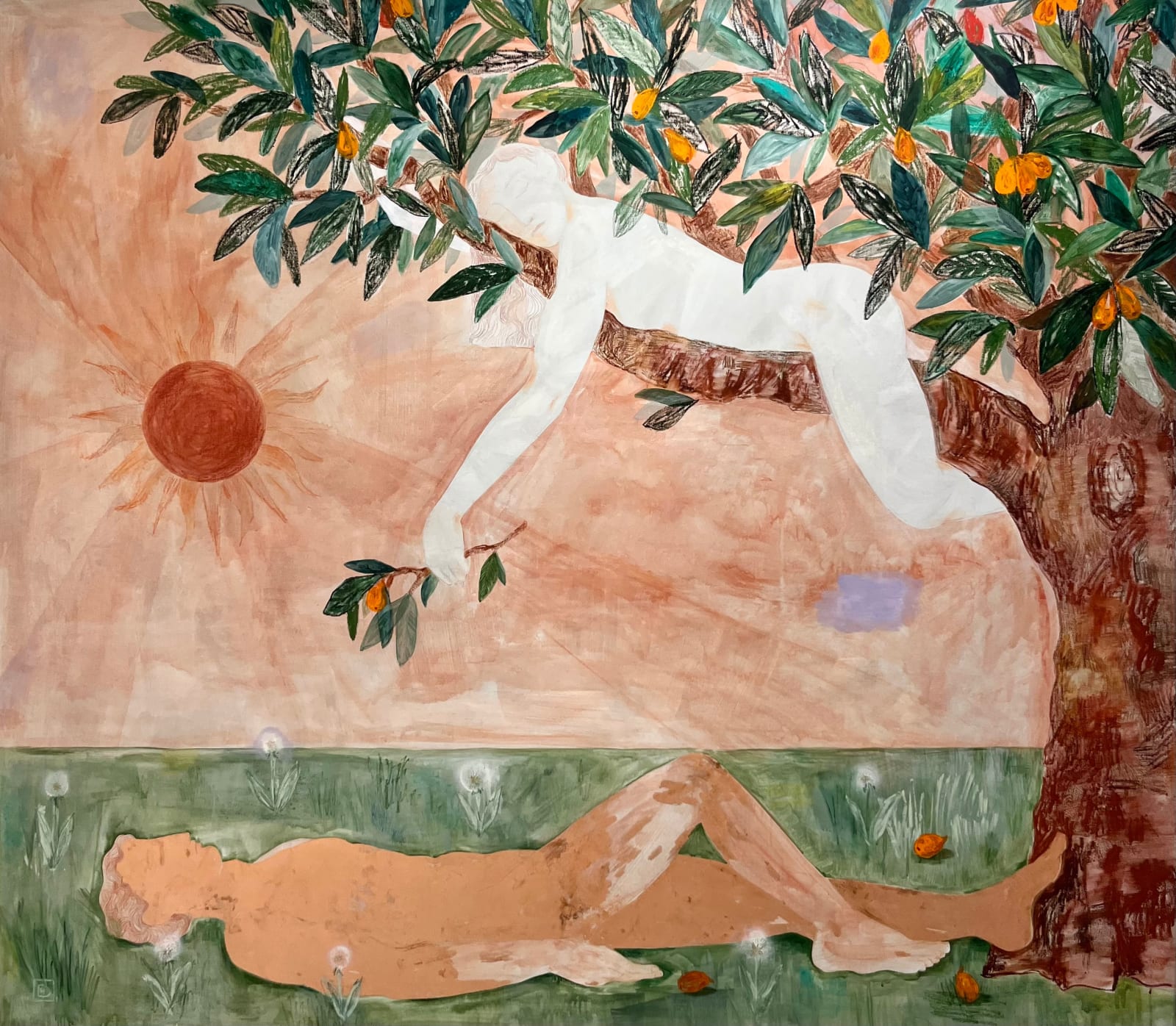 Delia Hamer, Nispero Tree, 2024