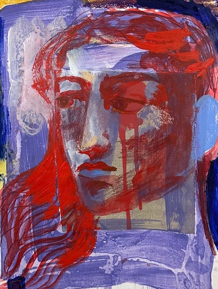 Delia Hamer, Study #6, 2024
