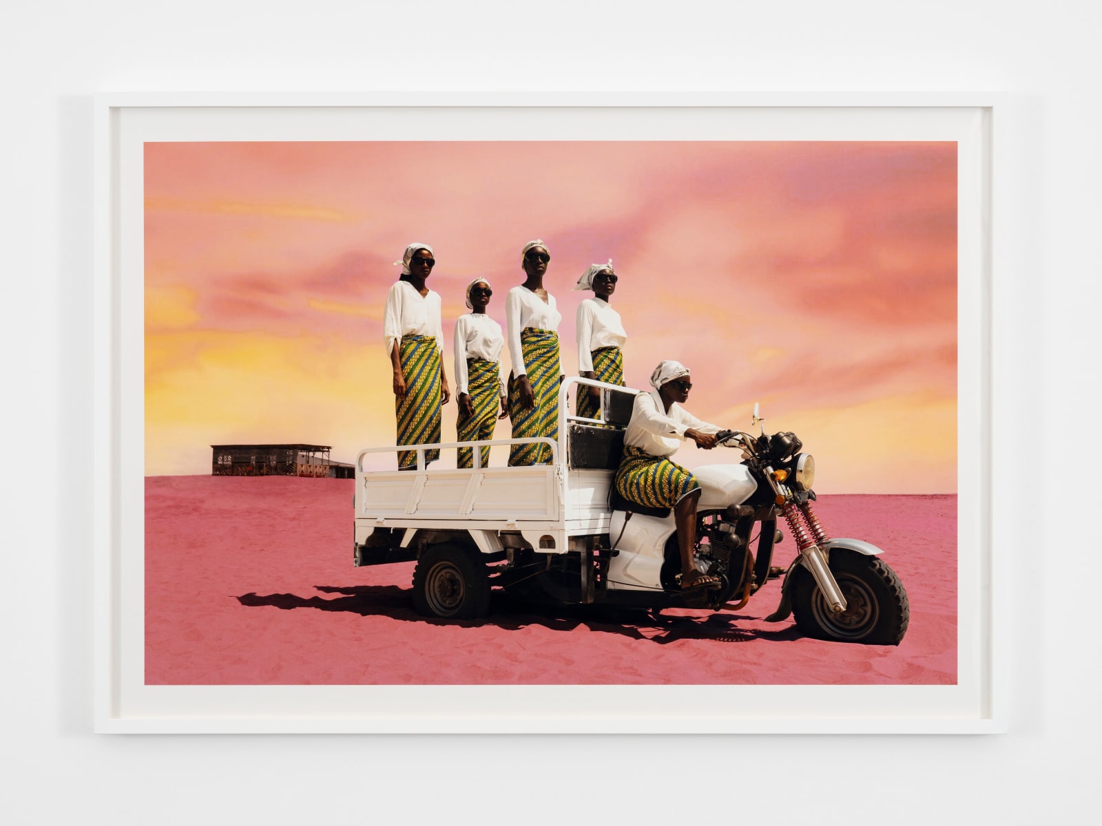 Prince Gyasi, 6 AM (For All Mankind) -Small, 2024