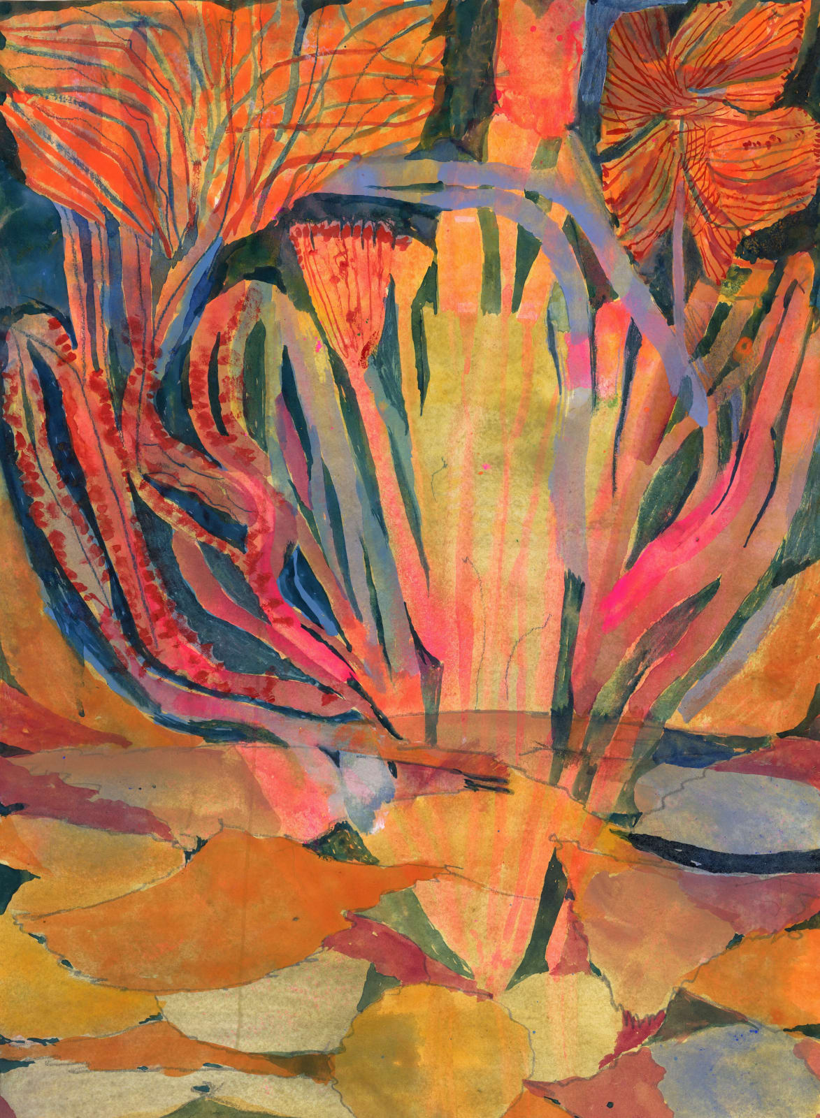 Geoffroy Pithon, Botanique Murmure 2, 2025