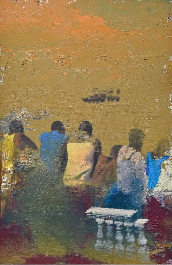 Austin Uzor, Watchers, 2025