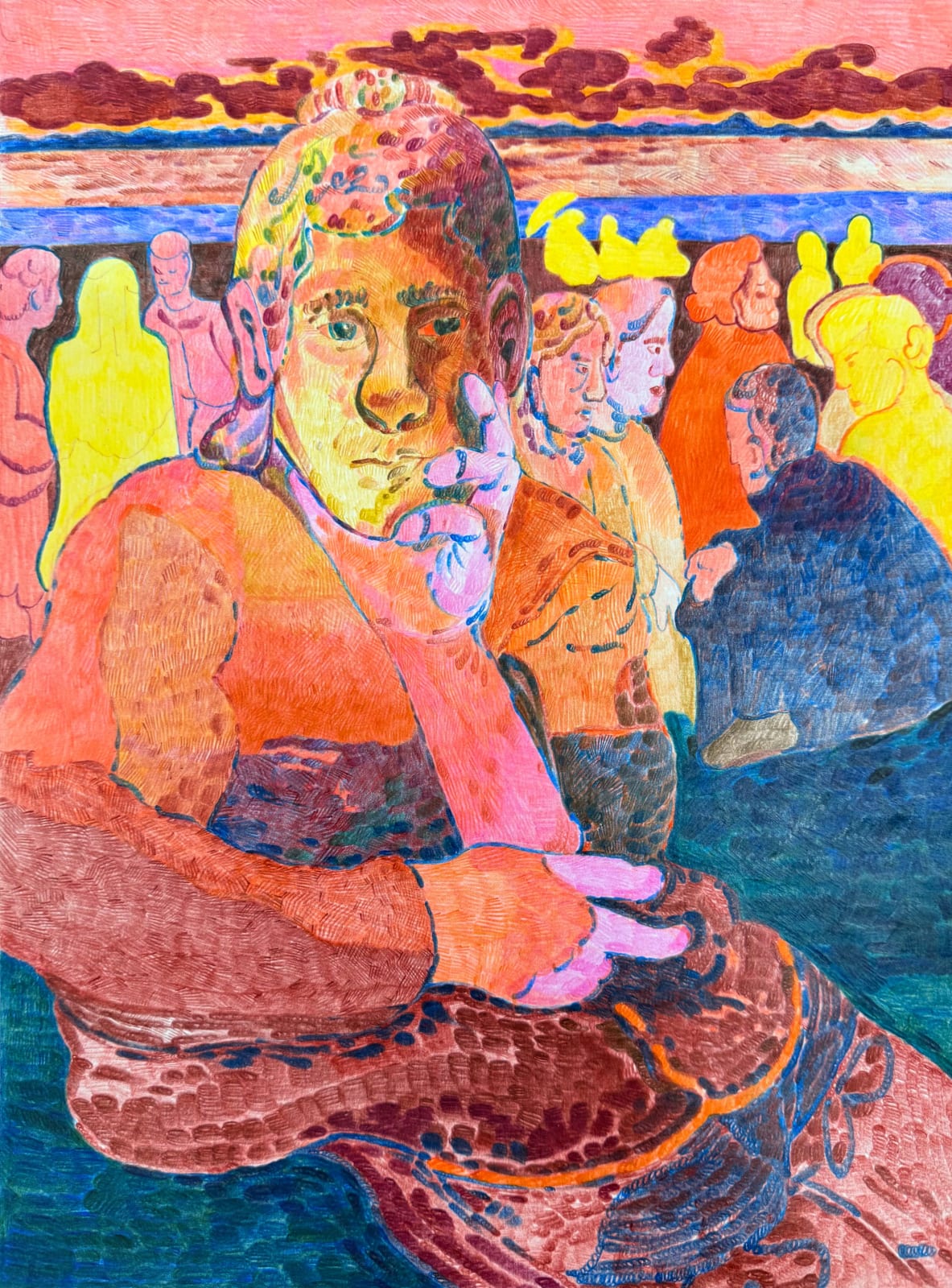 Kévin Taïbi, Untitled, 2025