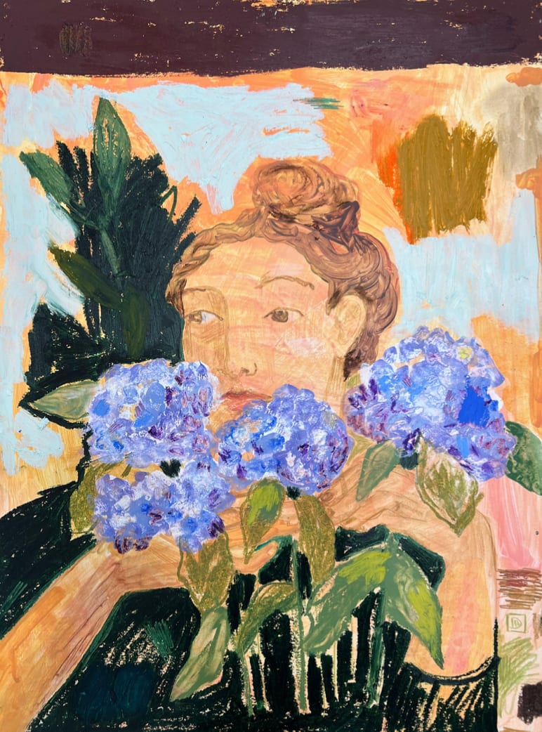 Delia Hamer, Ich hatte es mir anders vorgestellt, 2024