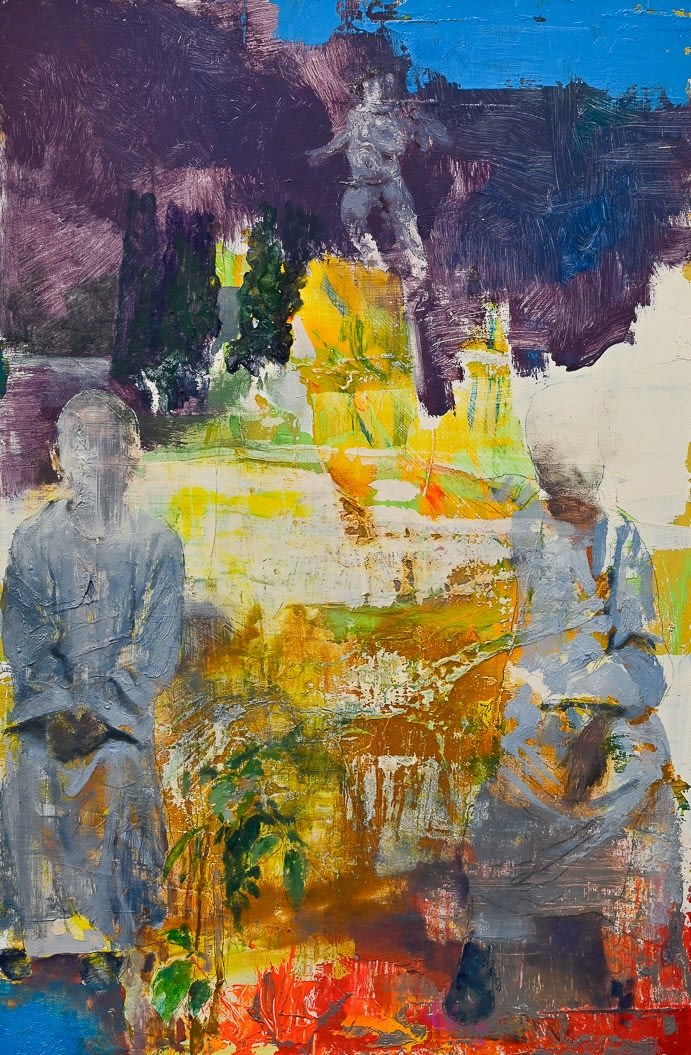 Austin Uzor, Wildflowers, 2025