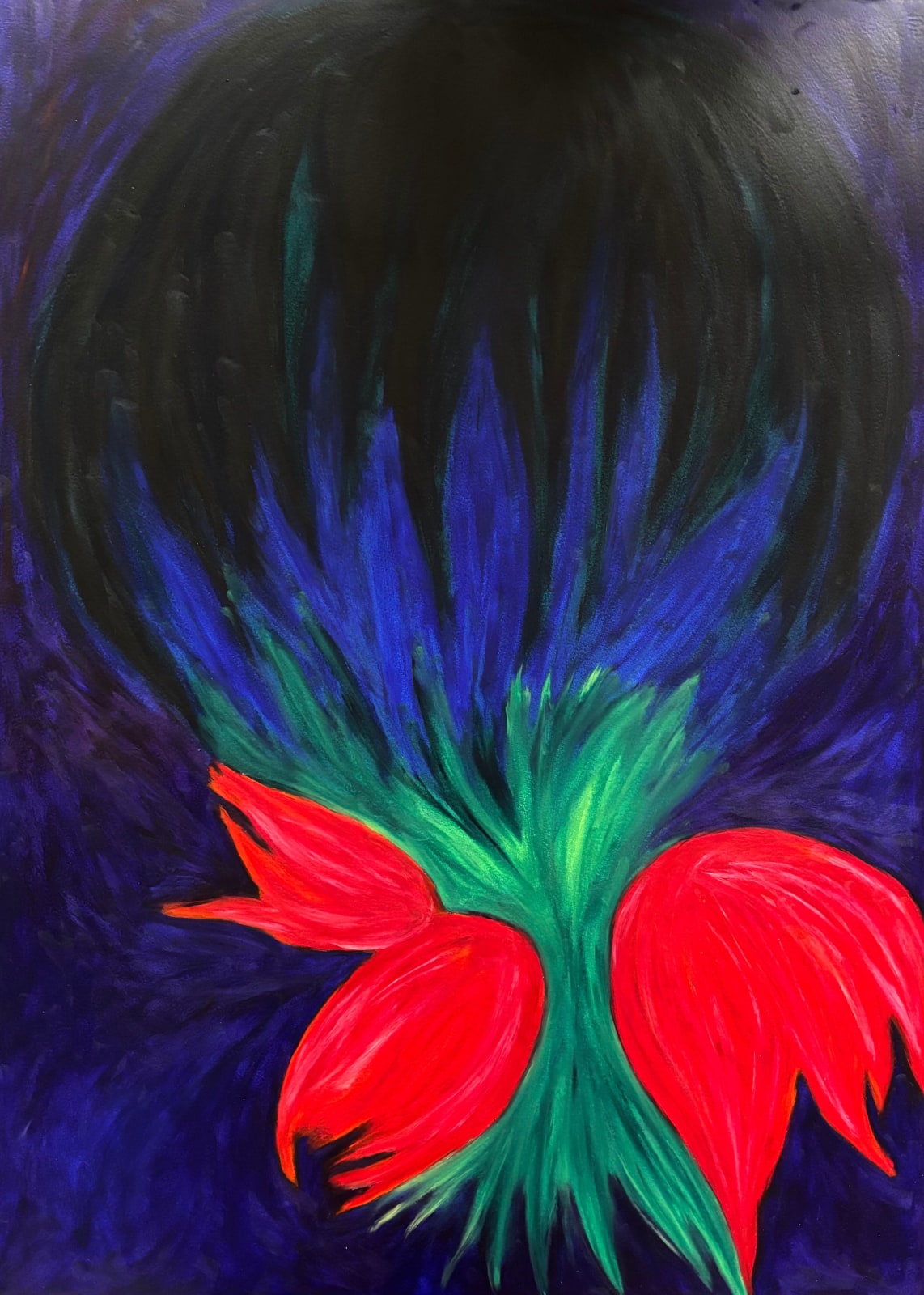 CARLOTA SANDOVAL LIZARRALDE, Profundidades VIII, 2026