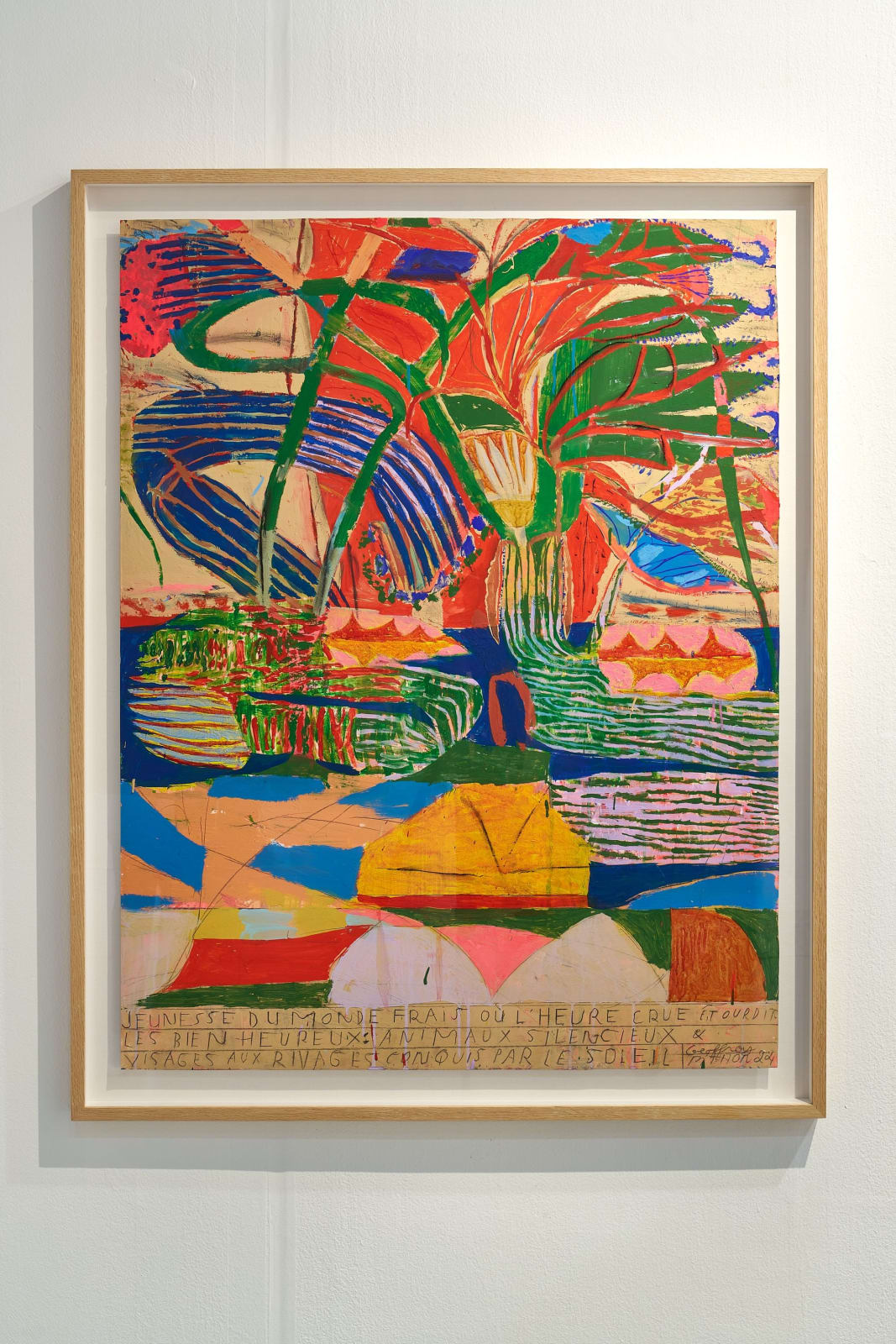 Geoffroy Pithon, L'heure crue, 2024