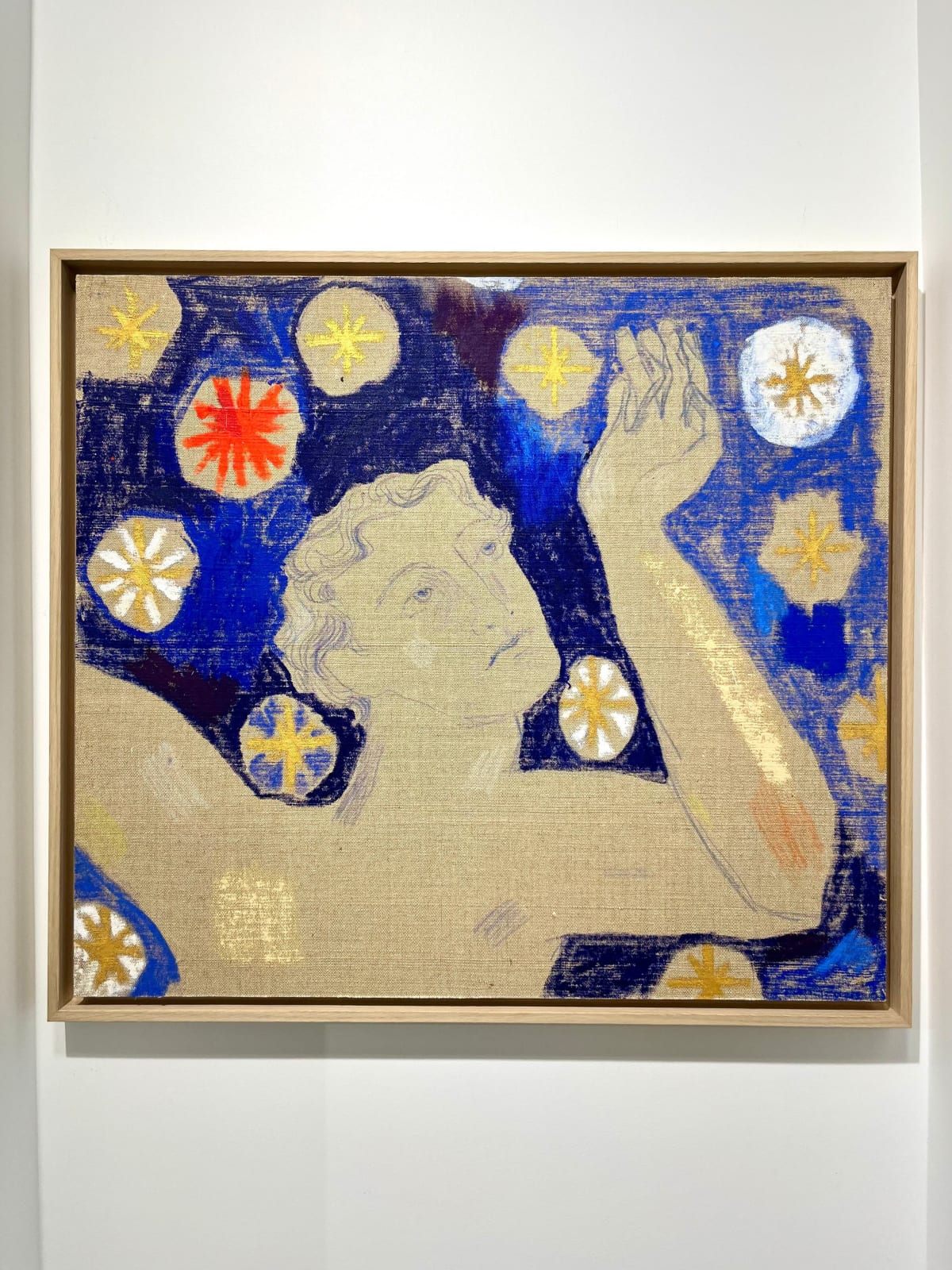 Delia Hamer, Linen pieces 1, 2024