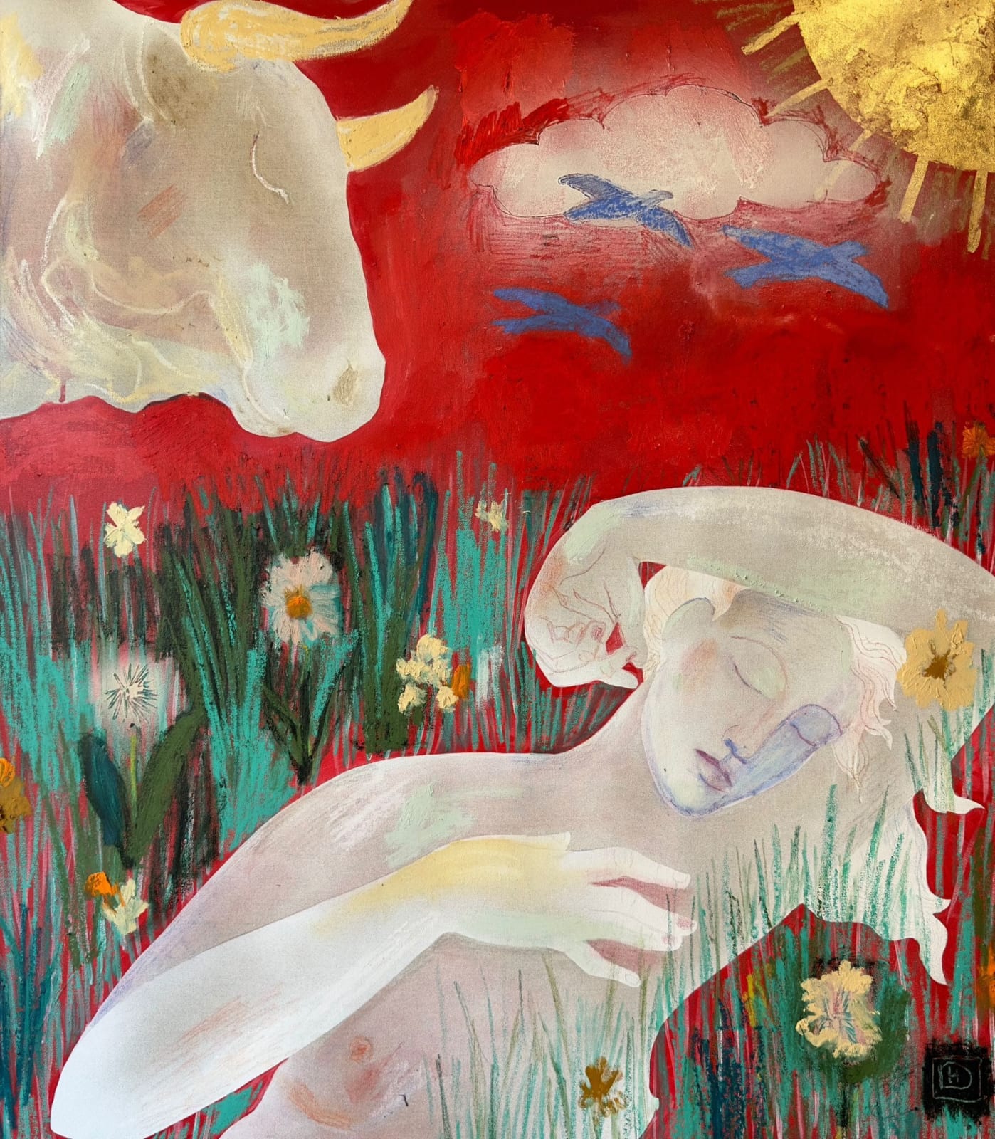 Delia Hamer, DREAMING, 2024