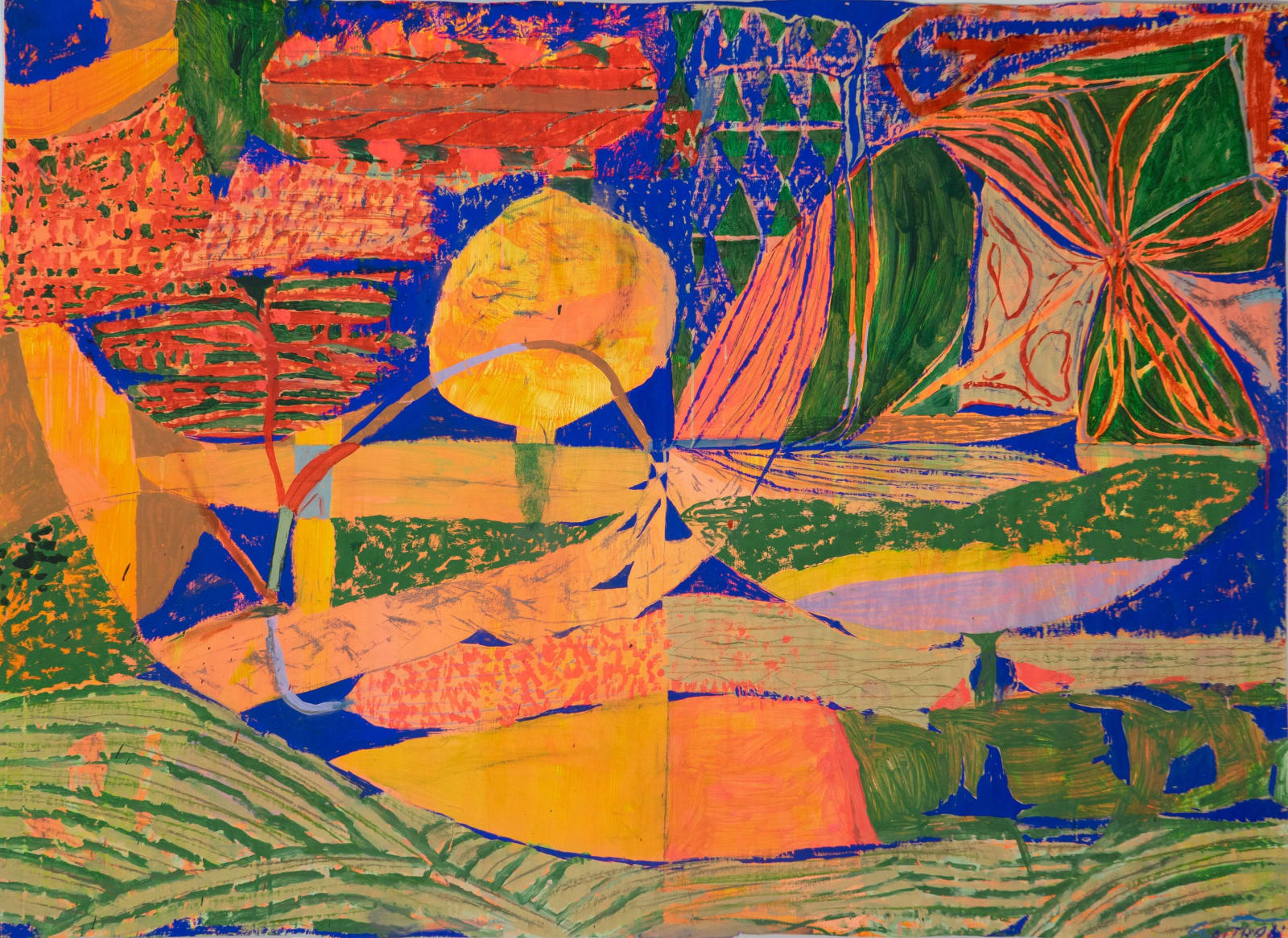 Geoffroy Pithon, Les papillons 2, 2024