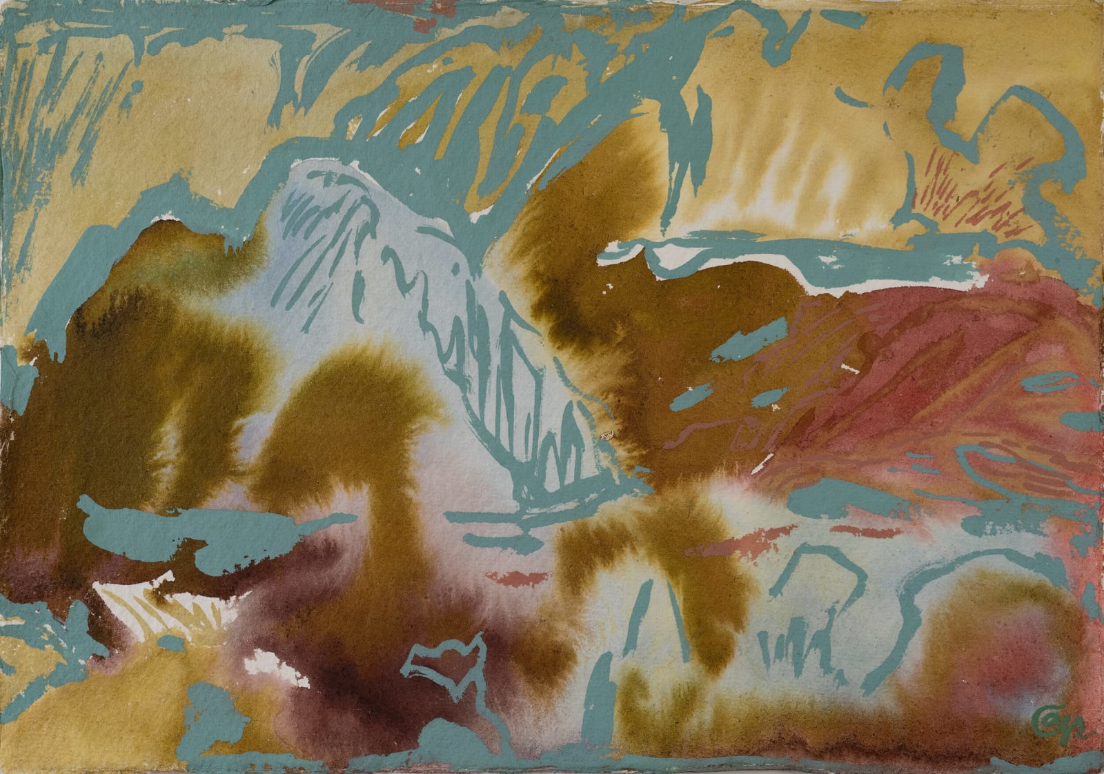 Anne Griffiths, Rosy Oﬀering, 2019