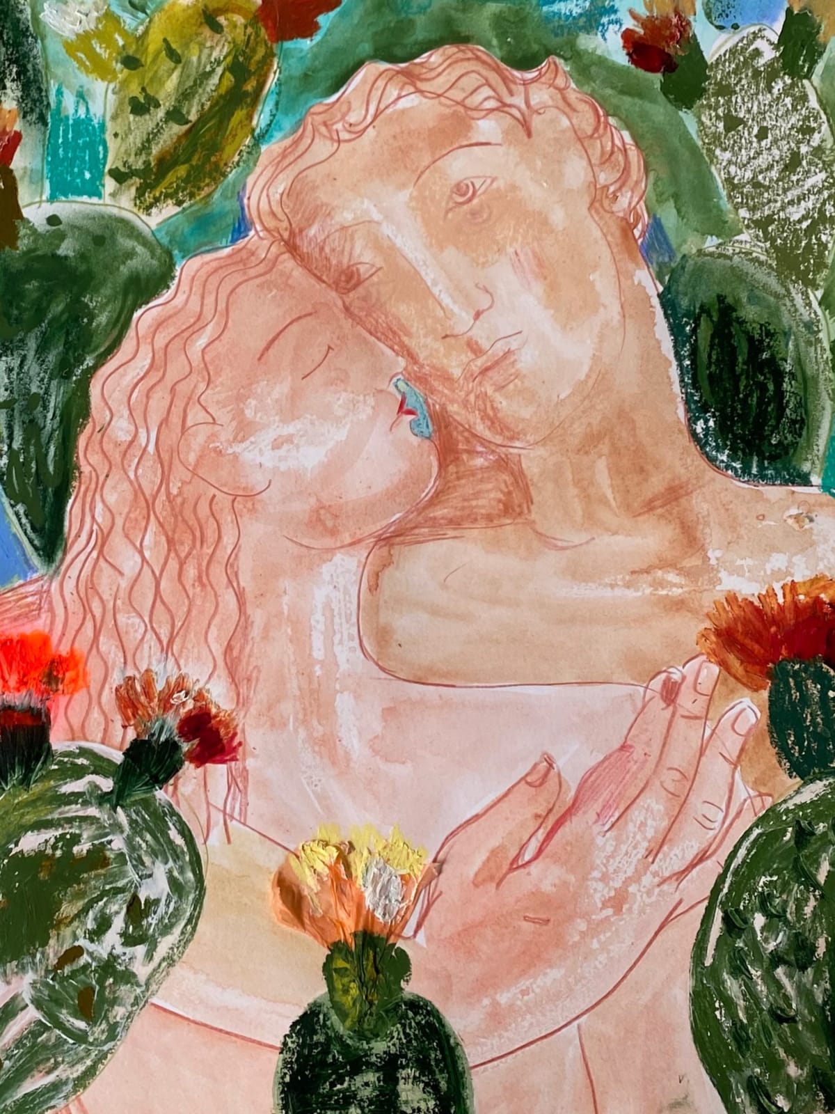 Delia Hamer, A Prickly Affair, 2024