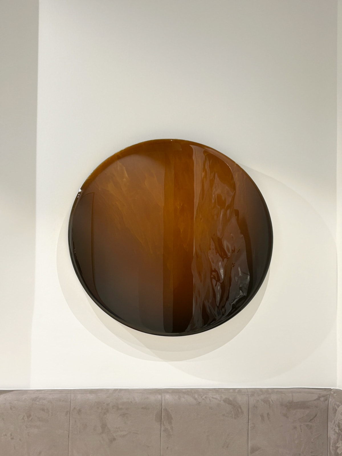 Corine van Voorbergen, Burnt Amber, 2025