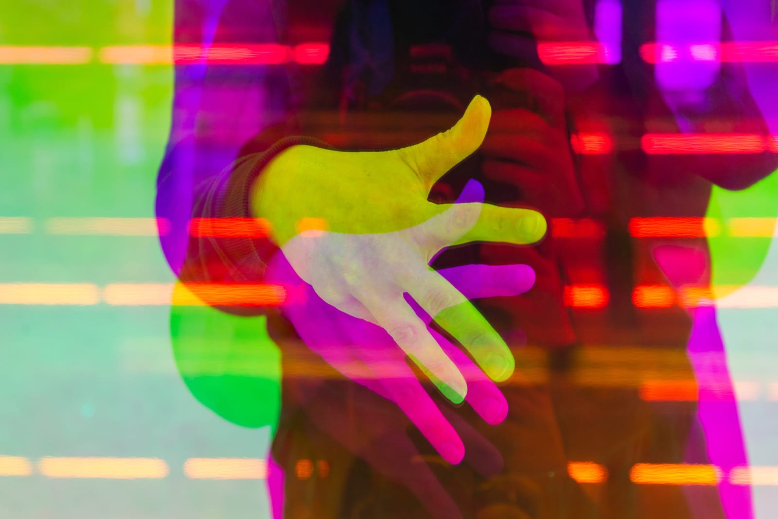 Sali Muller, Down the rabbit hole, 2021